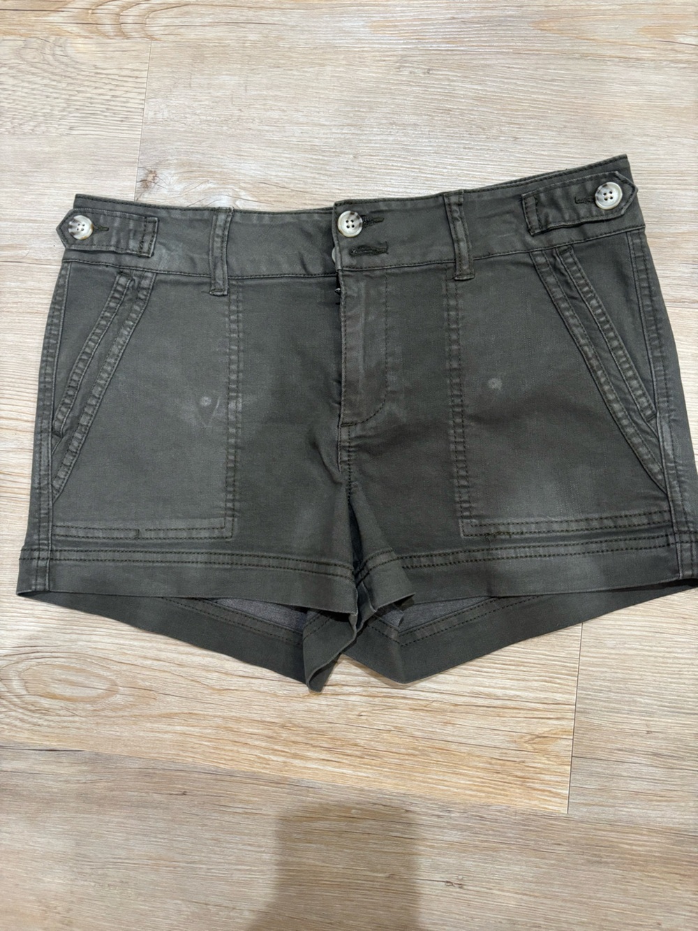 BKE Dark Green Shorts